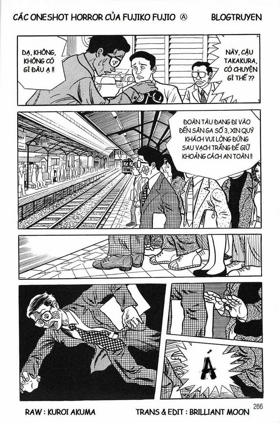 Các Oneshot Horror Của Fujiko Fujio Ⓐ 17 trang 9