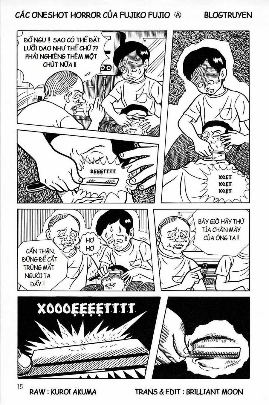 Các Oneshot Horror Của Fujiko Fujio Ⓐ 18 trang 10