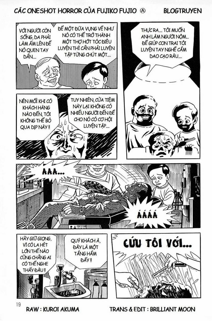 Các Oneshot Horror Của Fujiko Fujio Ⓐ 18 trang 14