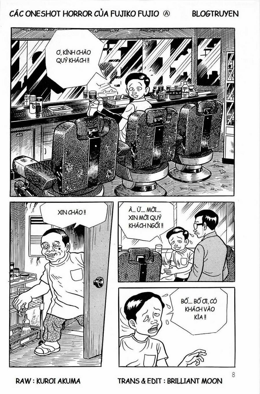 Các Oneshot Horror Của Fujiko Fujio Ⓐ 18 trang 3