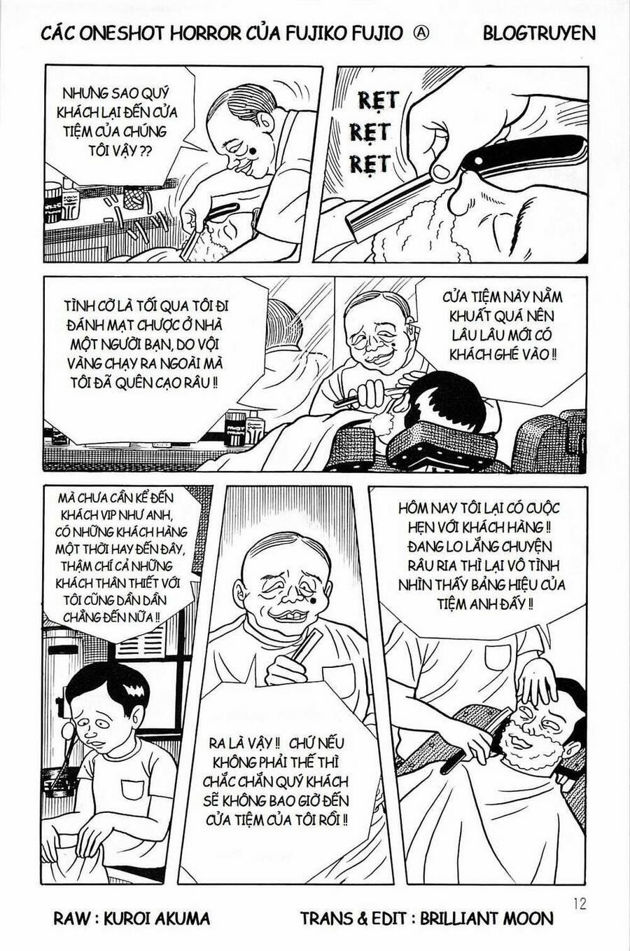 Các Oneshot Horror Của Fujiko Fujio Ⓐ 18 trang 7