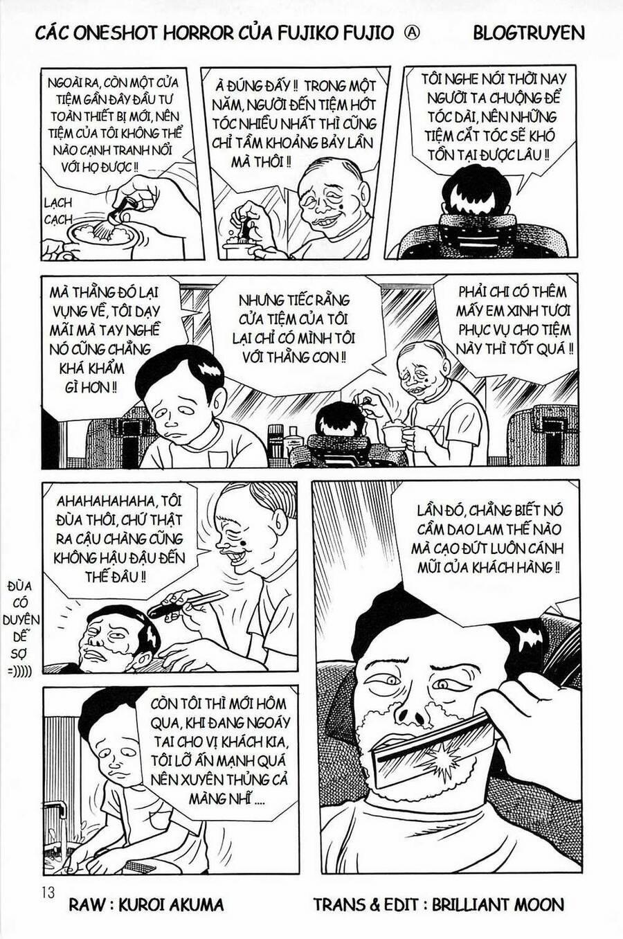Các Oneshot Horror Của Fujiko Fujio Ⓐ 18 trang 8