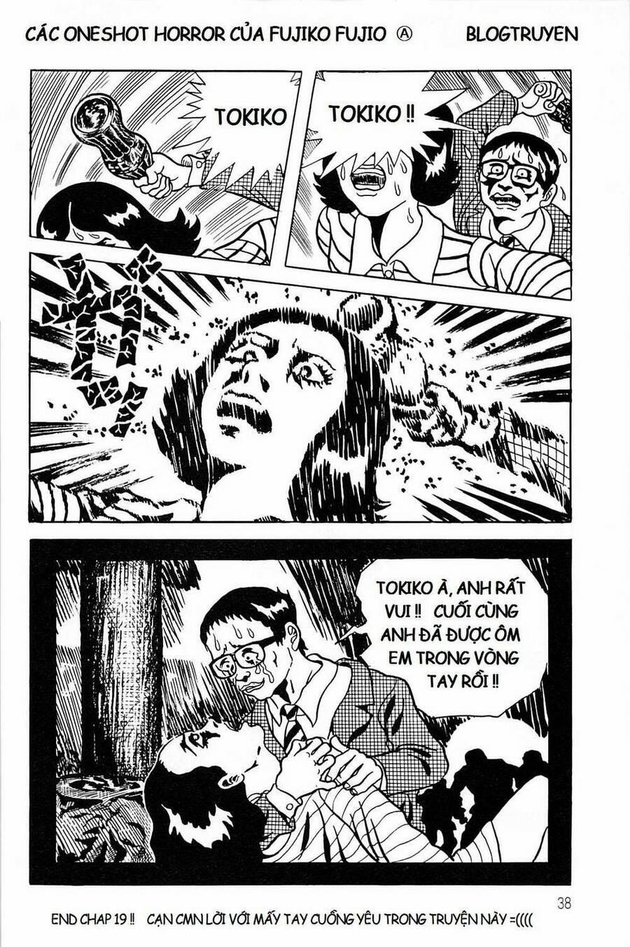 Các Oneshot Horror Của Fujiko Fujio Ⓐ 19 trang 17