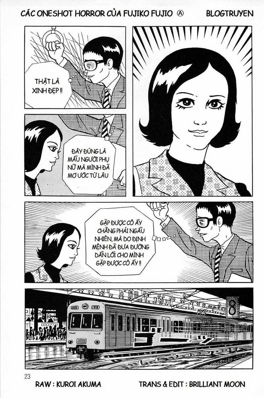 Các Oneshot Horror Của Fujiko Fujio Ⓐ 19 trang 2