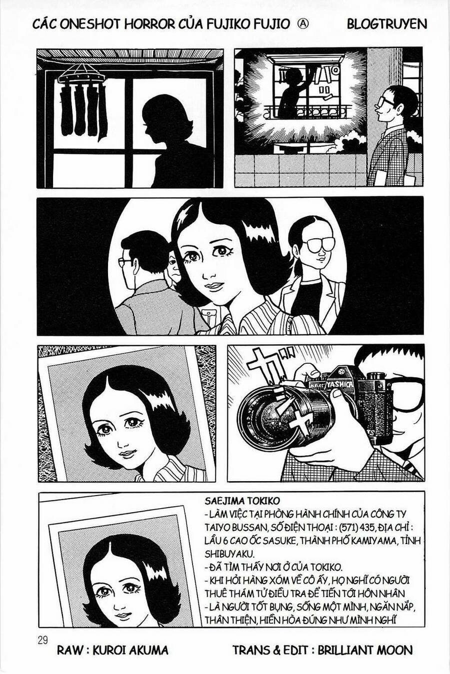 Các Oneshot Horror Của Fujiko Fujio Ⓐ 19 trang 8