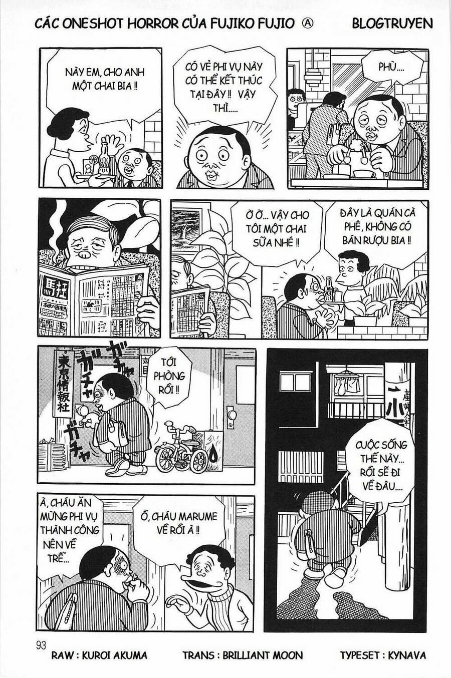 Các Oneshot Horror Của Fujiko Fujio Ⓐ 20 trang 12