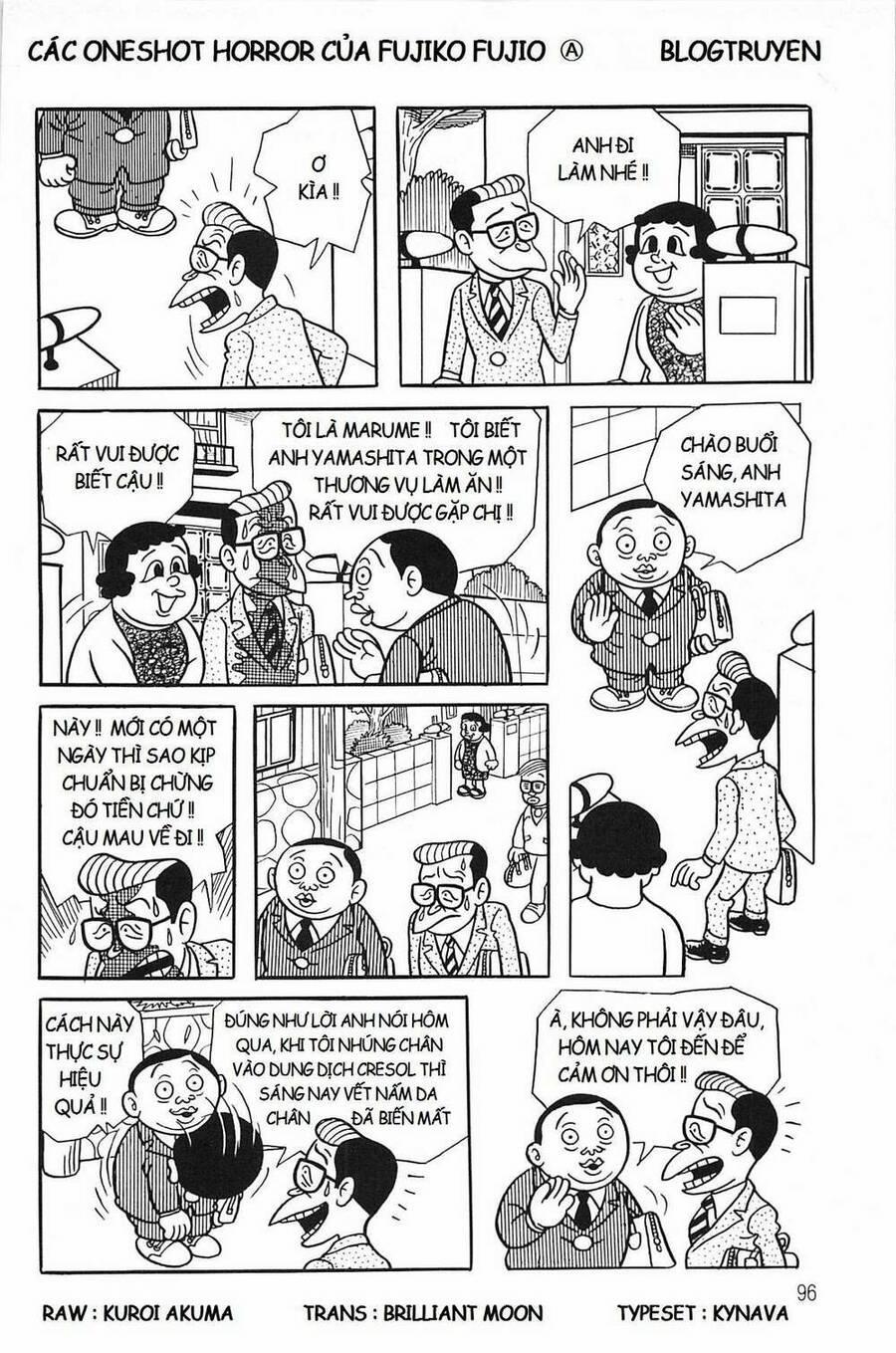 Các Oneshot Horror Của Fujiko Fujio Ⓐ 20 trang 15