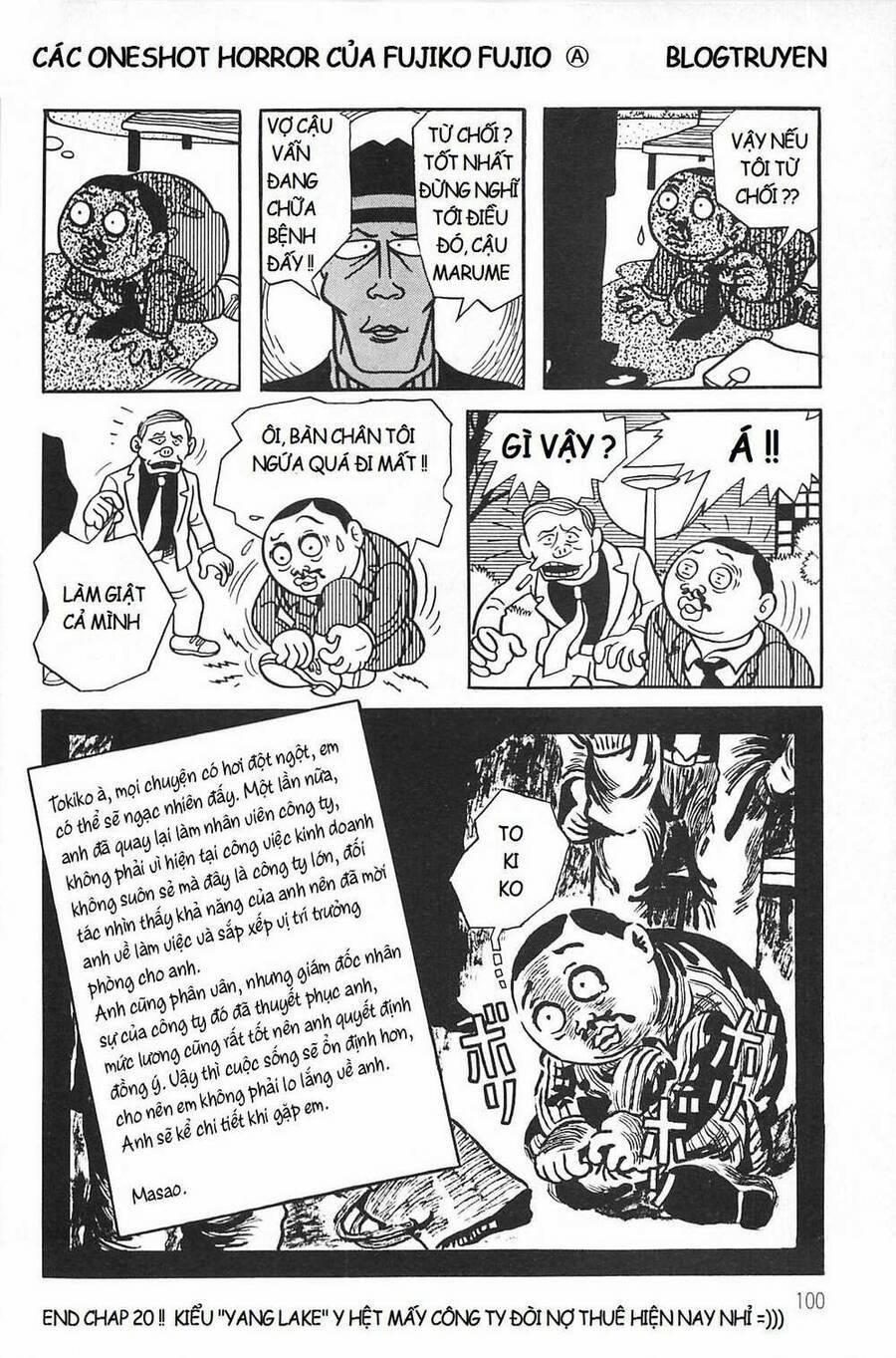 Các Oneshot Horror Của Fujiko Fujio Ⓐ 20 trang 19