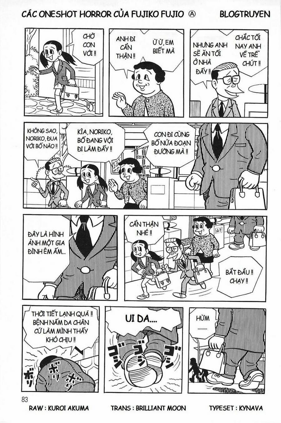 Các Oneshot Horror Của Fujiko Fujio Ⓐ 20 trang 2
