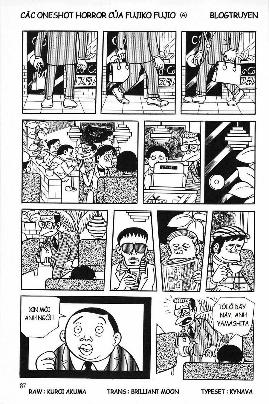 Các Oneshot Horror Của Fujiko Fujio Ⓐ 20 trang 6