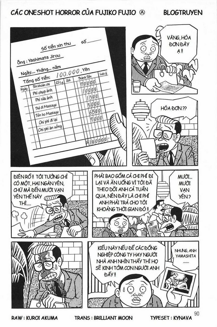 Các Oneshot Horror Của Fujiko Fujio Ⓐ 20 trang 9