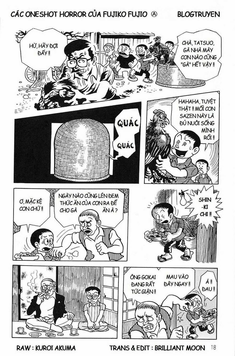 Các Oneshot Horror Của Fujiko Fujio Ⓐ 21 trang 3