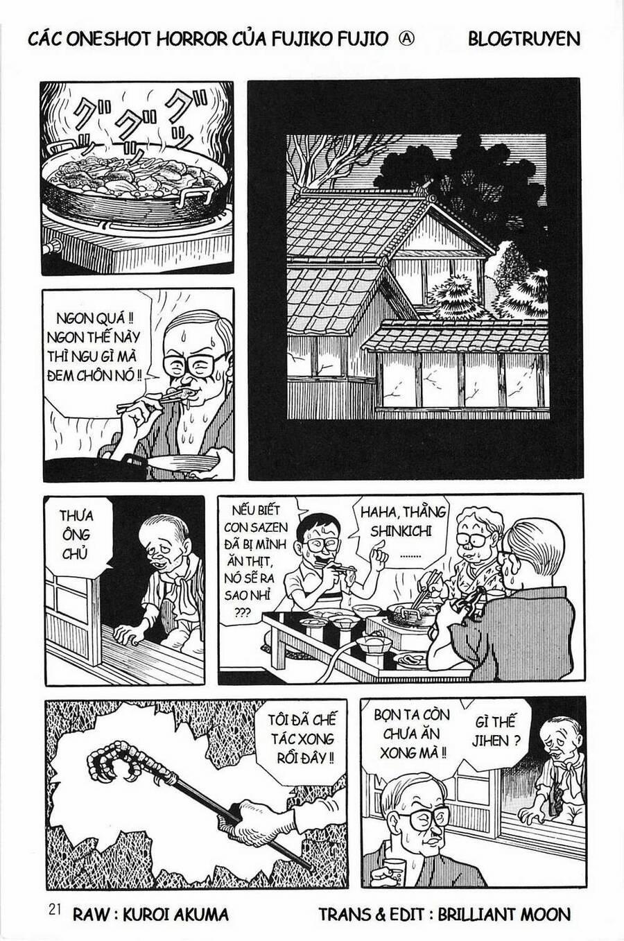 Các Oneshot Horror Của Fujiko Fujio Ⓐ 21 trang 6