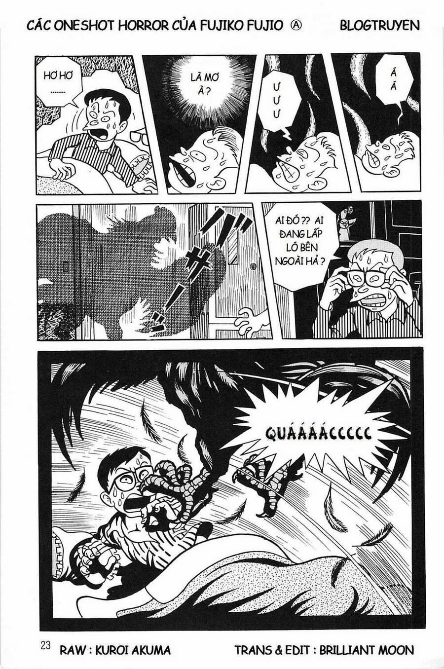 Các Oneshot Horror Của Fujiko Fujio Ⓐ 21 trang 8