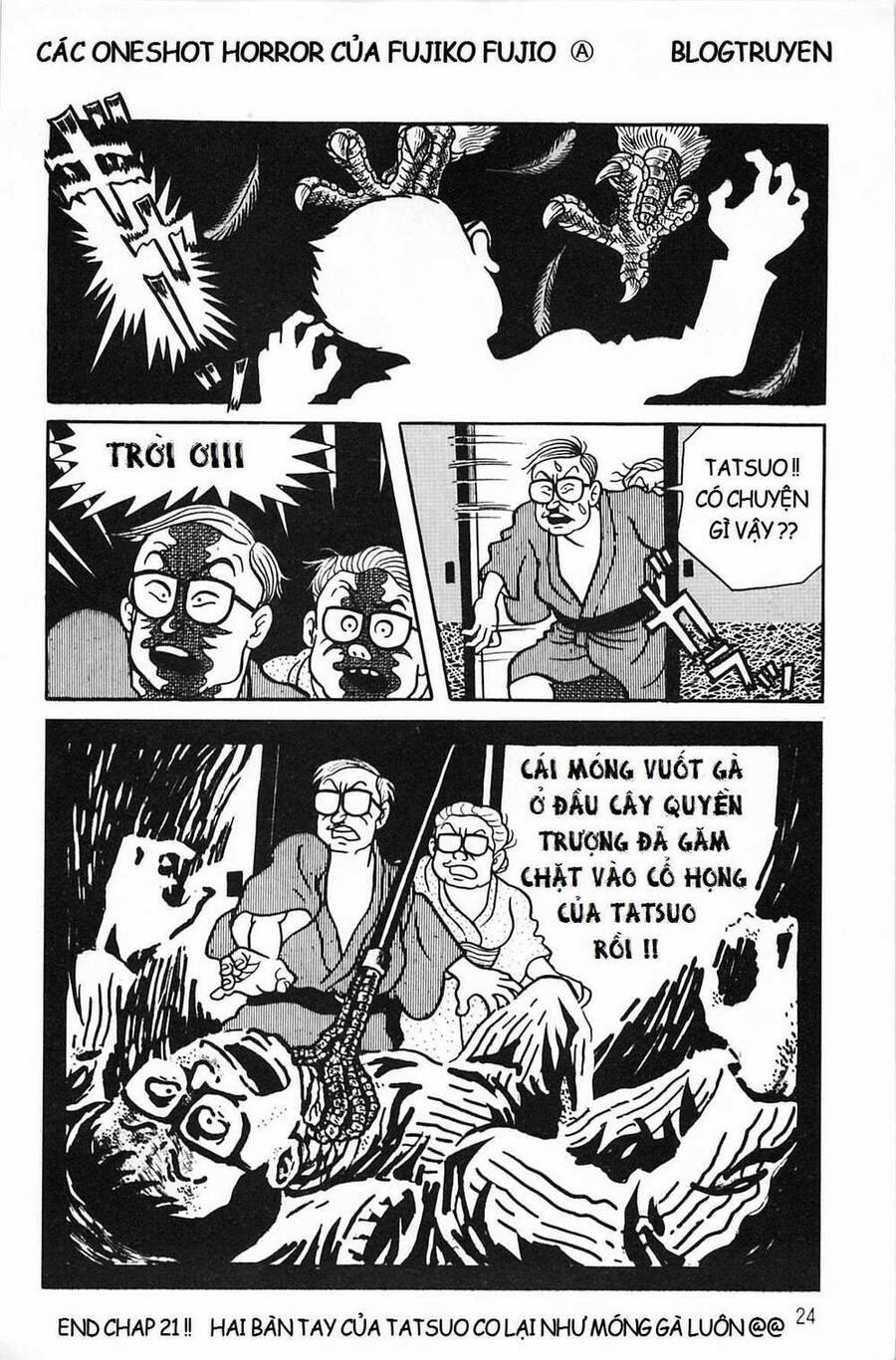 Các Oneshot Horror Của Fujiko Fujio Ⓐ 21 trang 9
