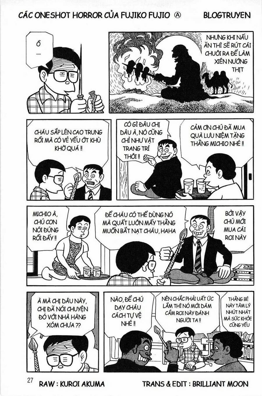 Các Oneshot Horror Của Fujiko Fujio Ⓐ 22 trang 2