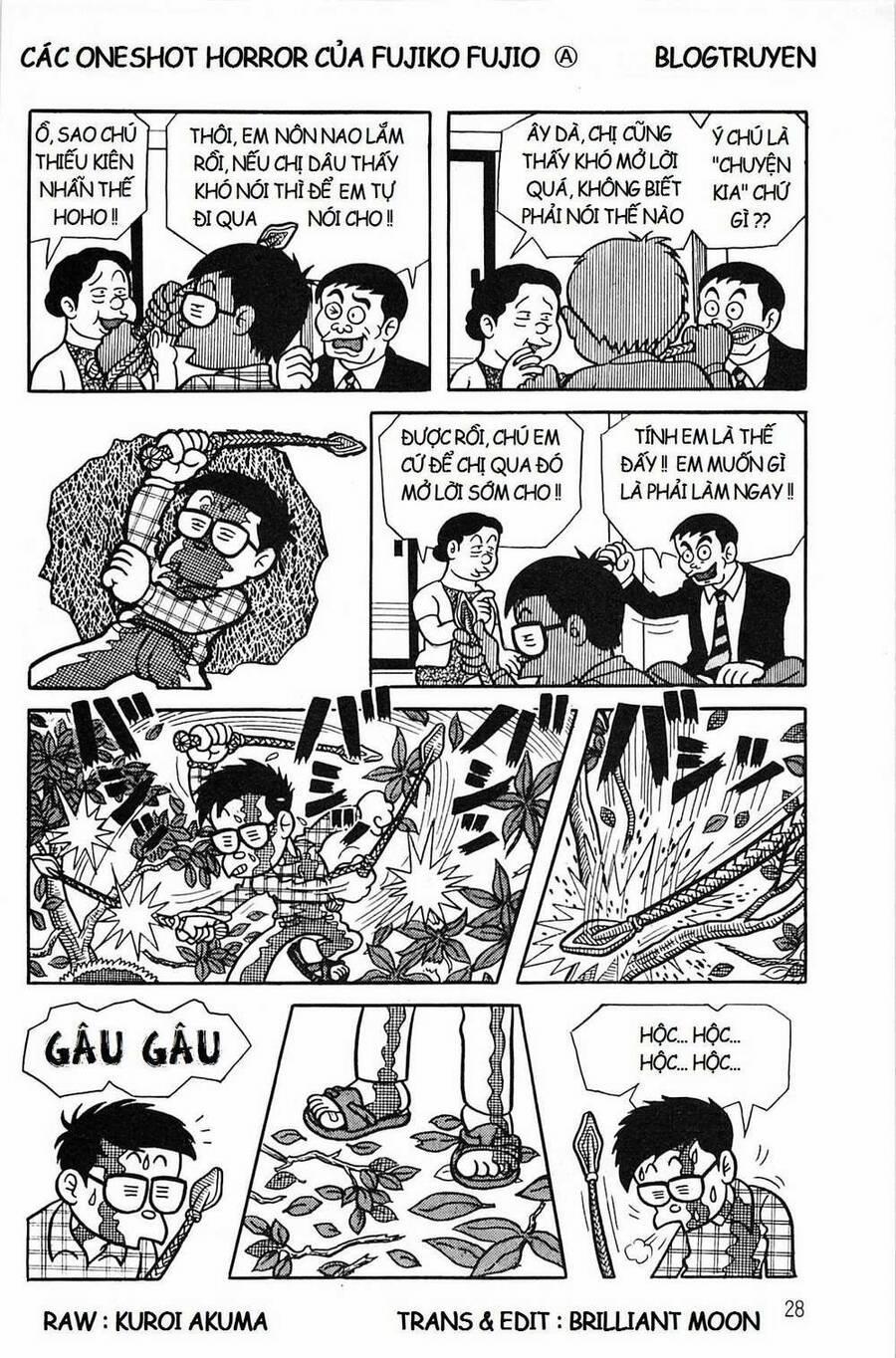 Các Oneshot Horror Của Fujiko Fujio Ⓐ 22 trang 3