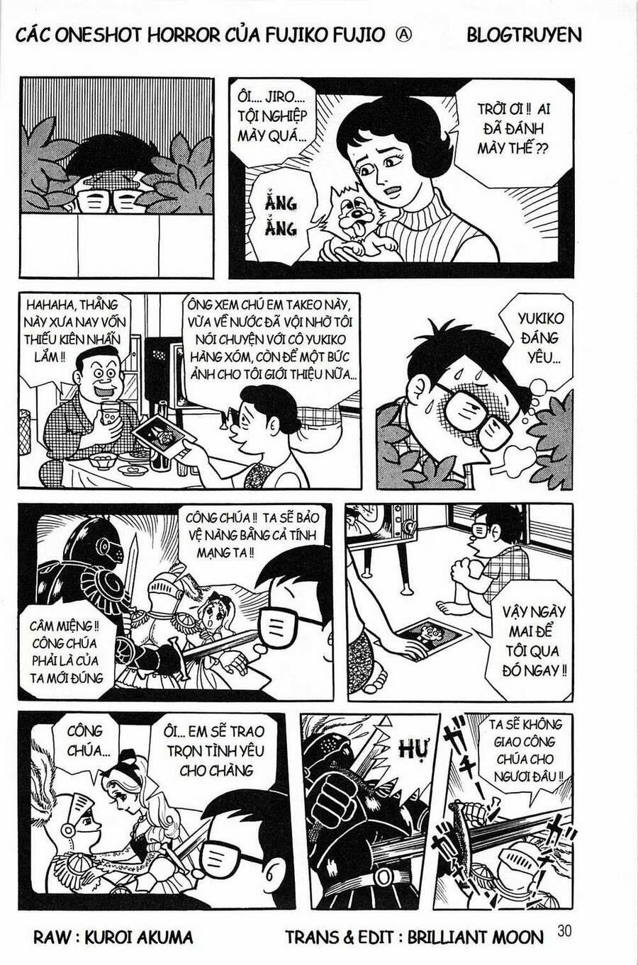 Các Oneshot Horror Của Fujiko Fujio Ⓐ 22 trang 5