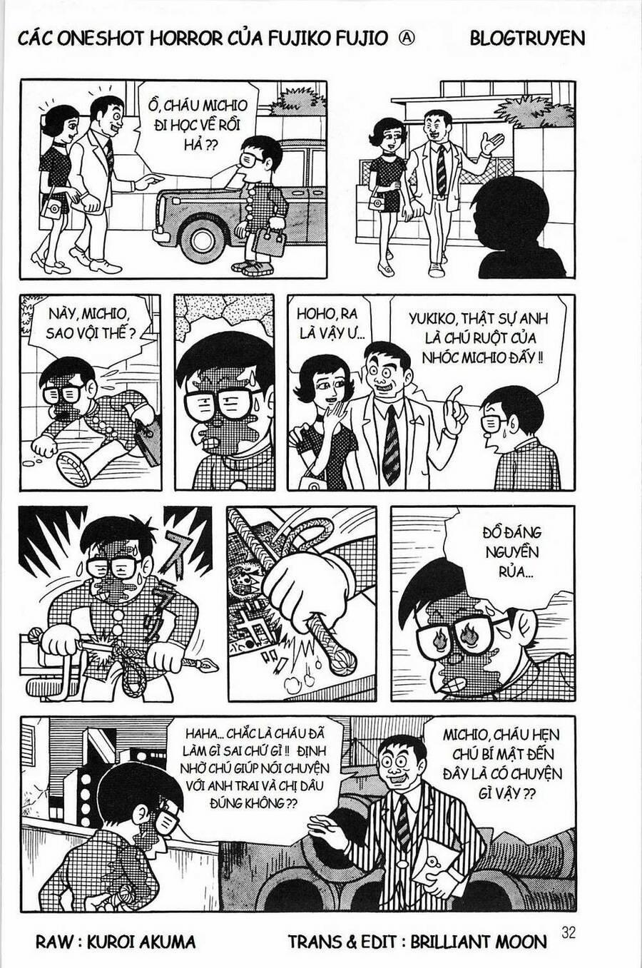 Các Oneshot Horror Của Fujiko Fujio Ⓐ 22 trang 7