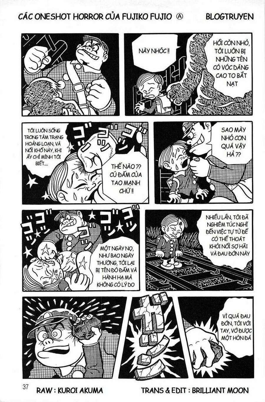 Các Oneshot Horror Của Fujiko Fujio Ⓐ 23 trang 2