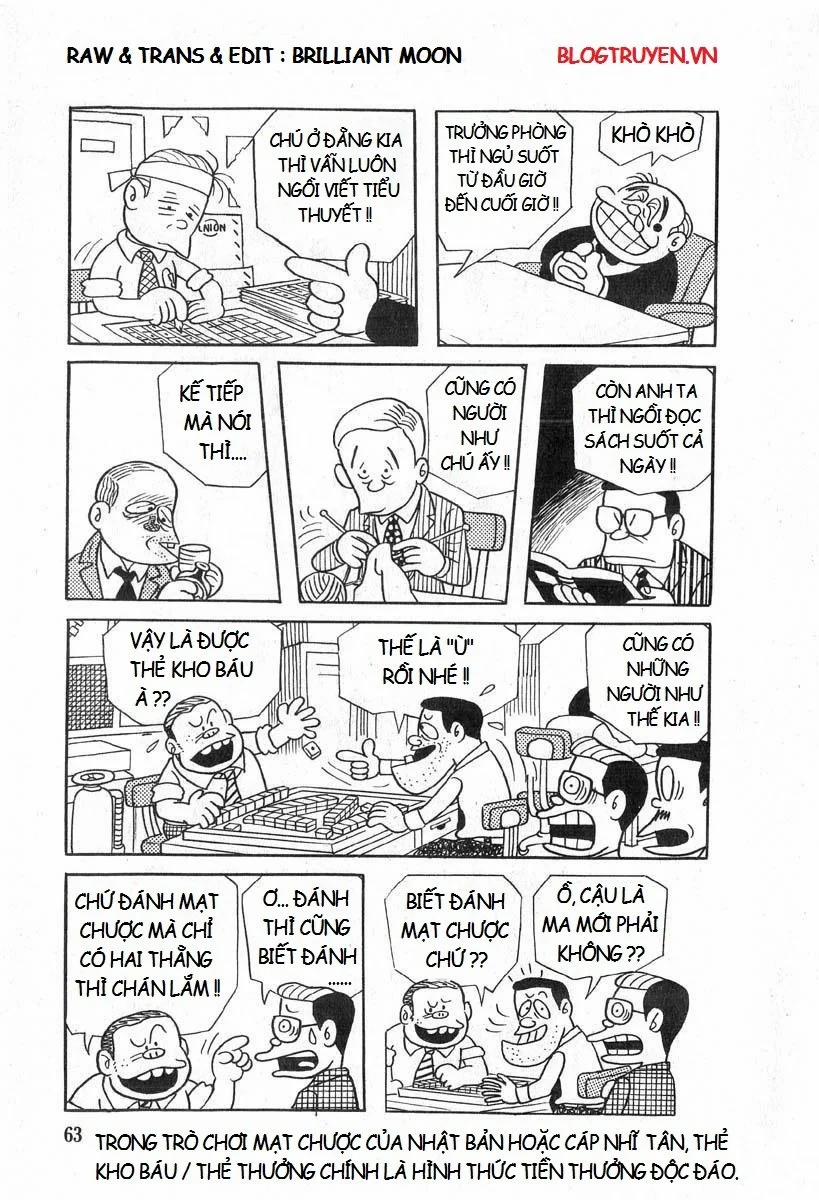 Các Oneshot Horror Của Fujiko Fujio Ⓐ 6 trang 8