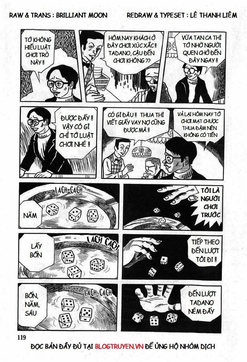 Các Oneshot Horror Của Fujiko Fujio Ⓐ 9 trang 10