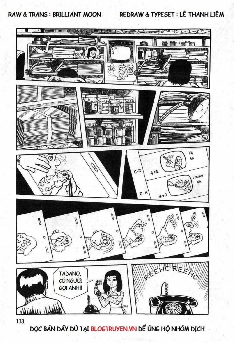 Các Oneshot Horror Của Fujiko Fujio Ⓐ 9 trang 4