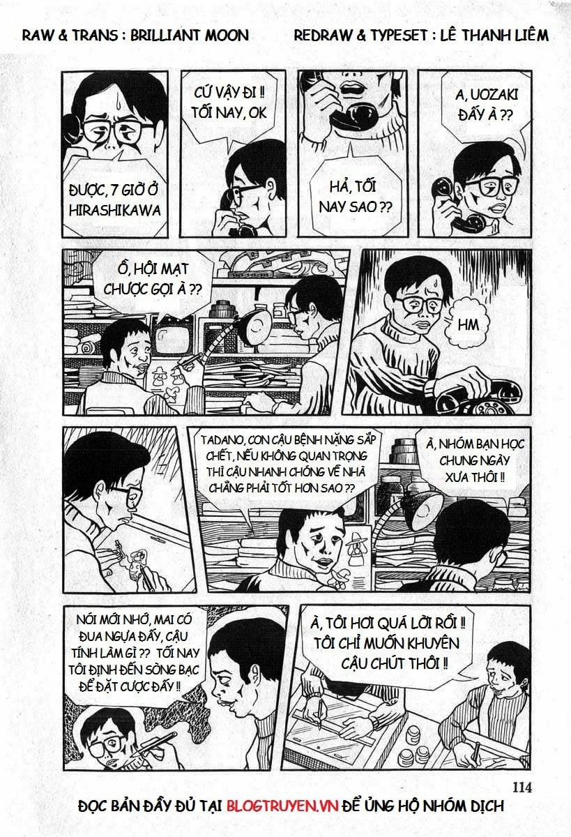 Các Oneshot Horror Của Fujiko Fujio Ⓐ 9 trang 5