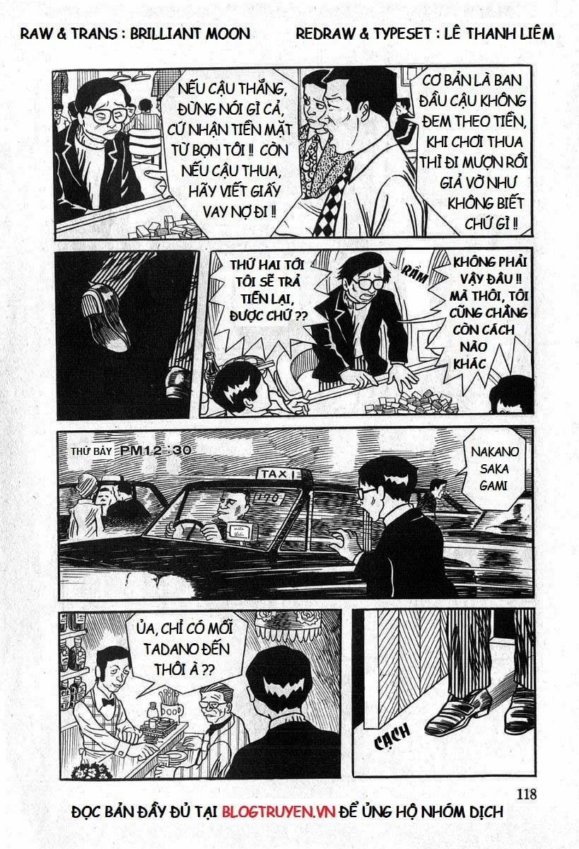 Các Oneshot Horror Của Fujiko Fujio Ⓐ 9 trang 9