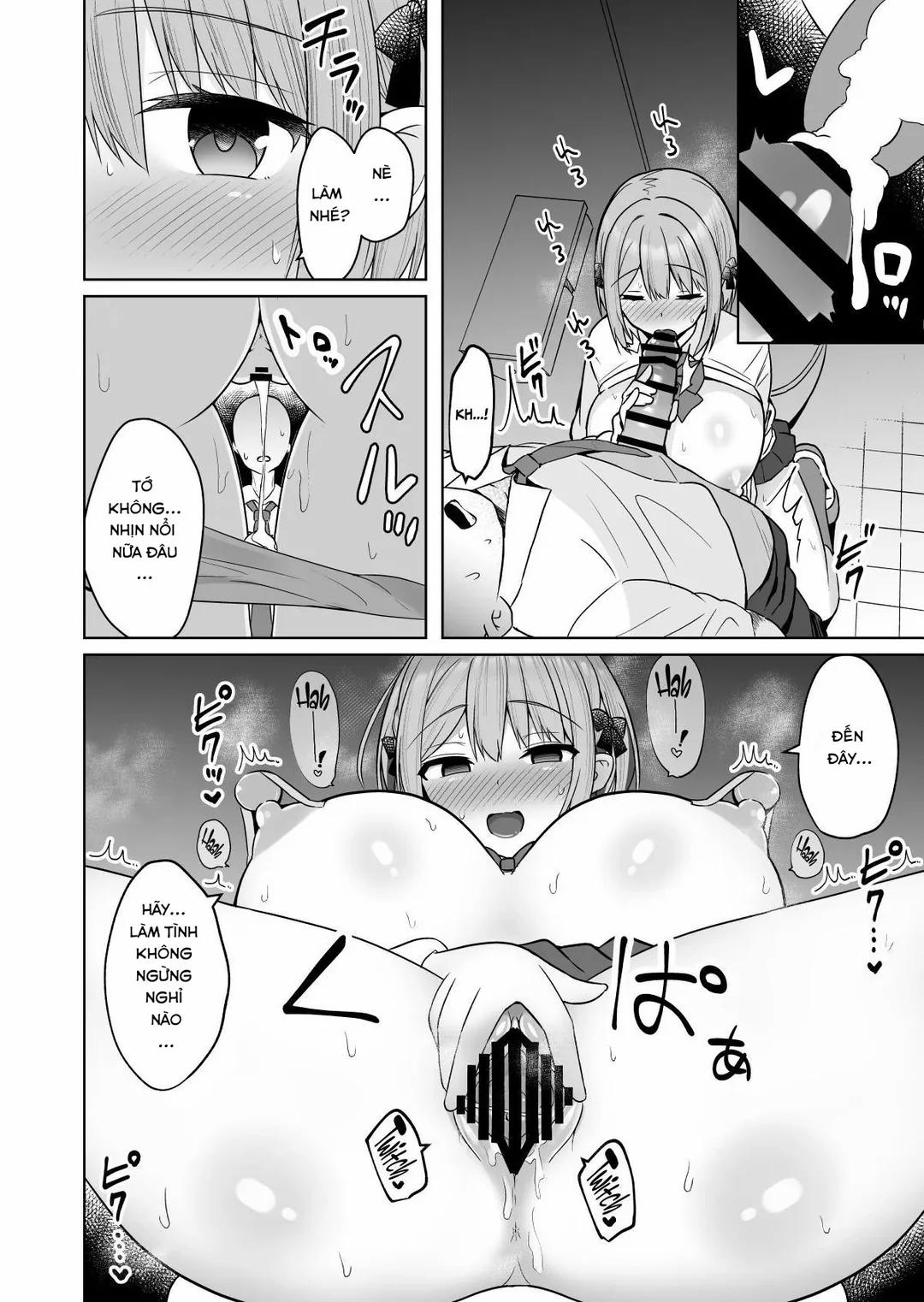 Cách dạy dỗ đôi chị em ngực khủng 1 0 Bạn gái thích khổ dâm trang 13