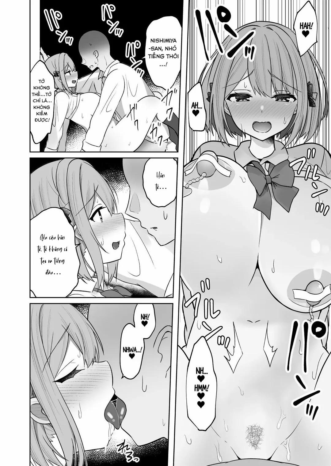 Cách dạy dỗ đôi chị em ngực khủng 1 0 Bạn gái thích khổ dâm trang 15