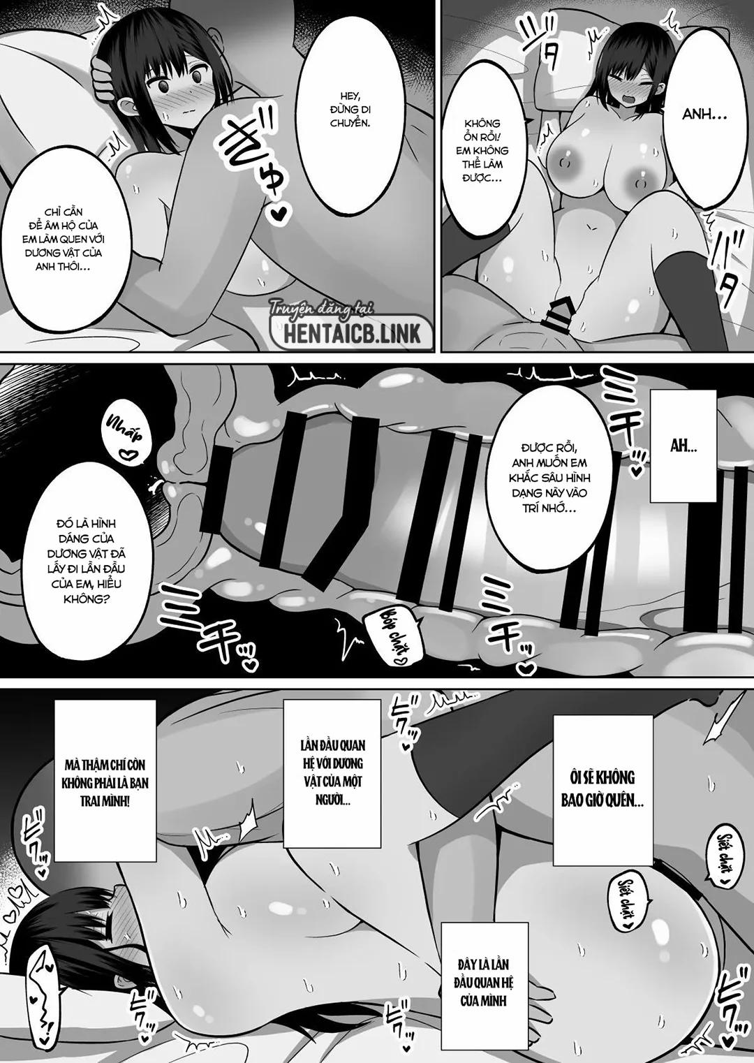 Cách dạy dỗ đôi chị em ngực khủng 2 0 Em gái của người yêu trang 32