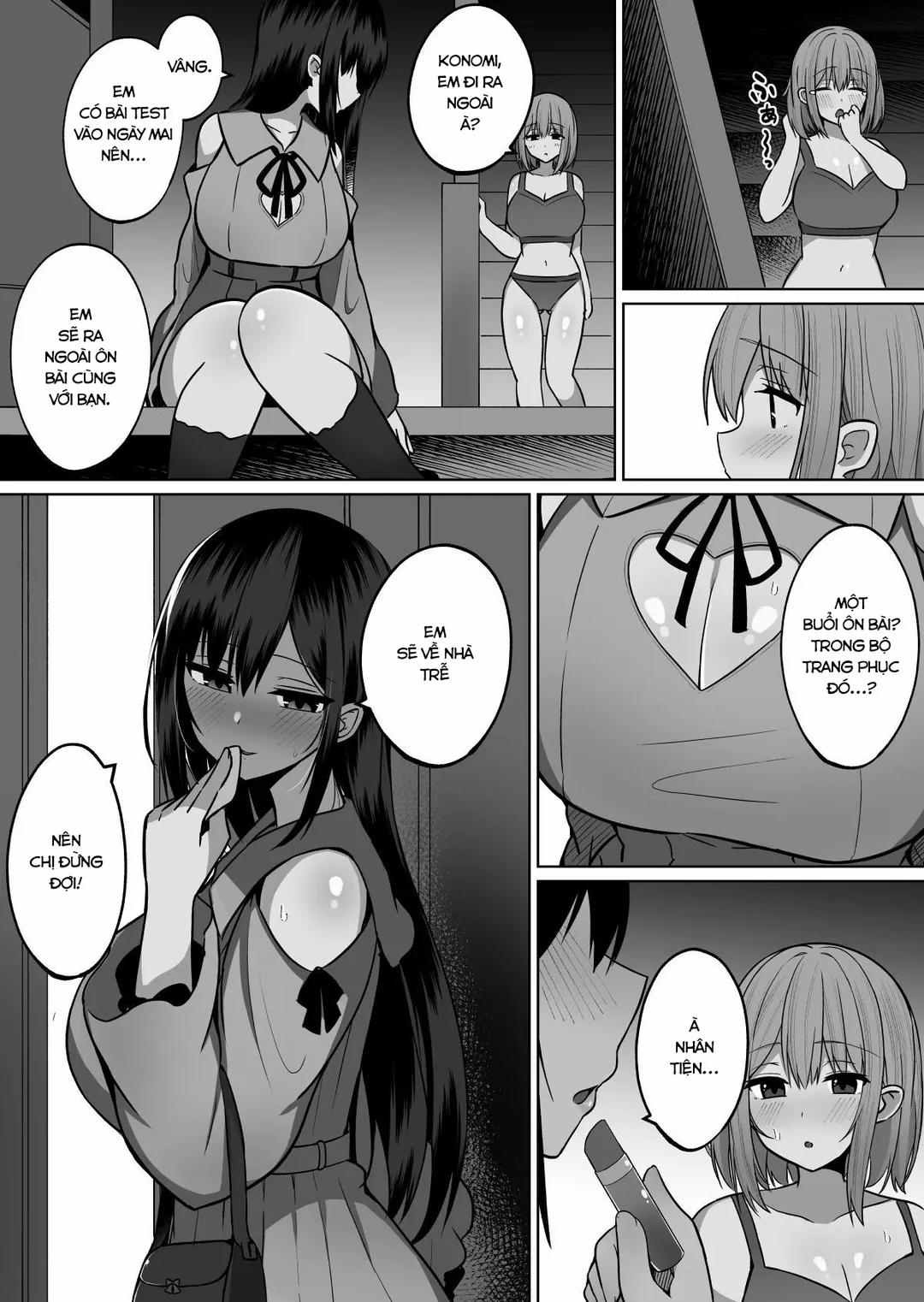 Cách dạy dỗ đôi chị em ngực khủng 2 0 Em gái của người yêu trang 43