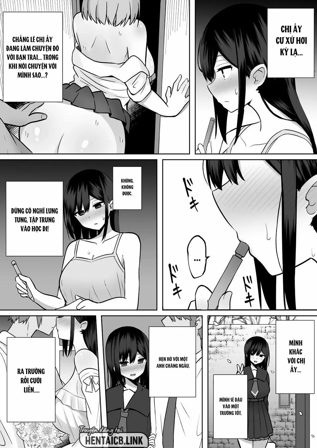 Cách dạy dỗ đôi chị em ngực khủng 2 0 Em gái của người yêu trang 5