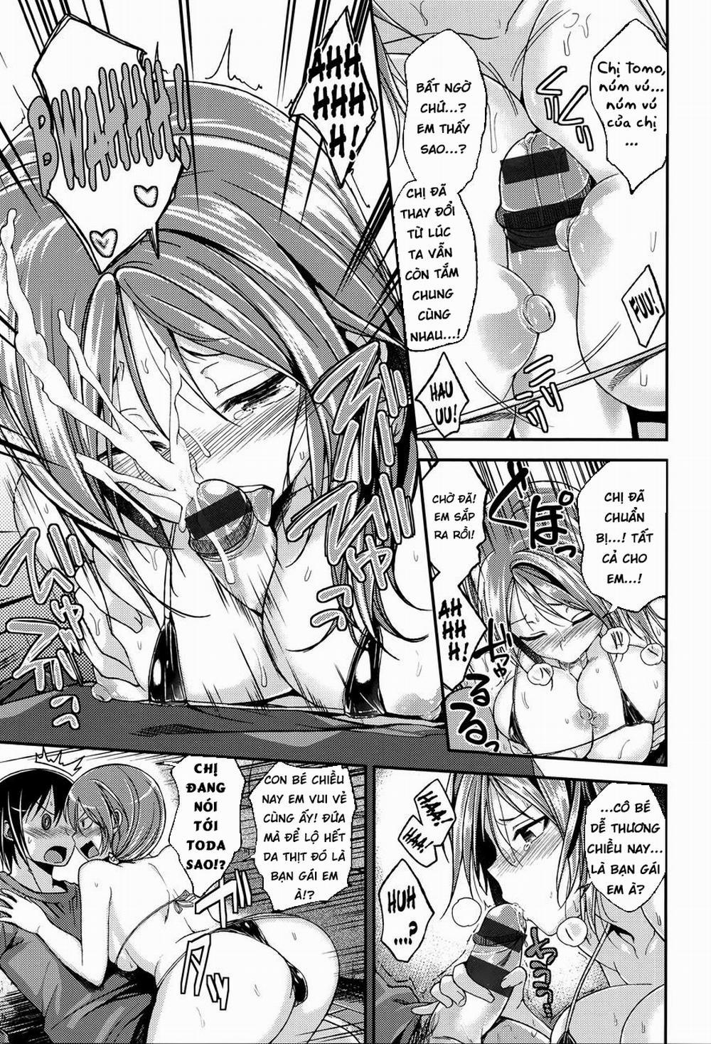 Cách để chiến thắng bạn thuở nhỏ Oneshot trang 8