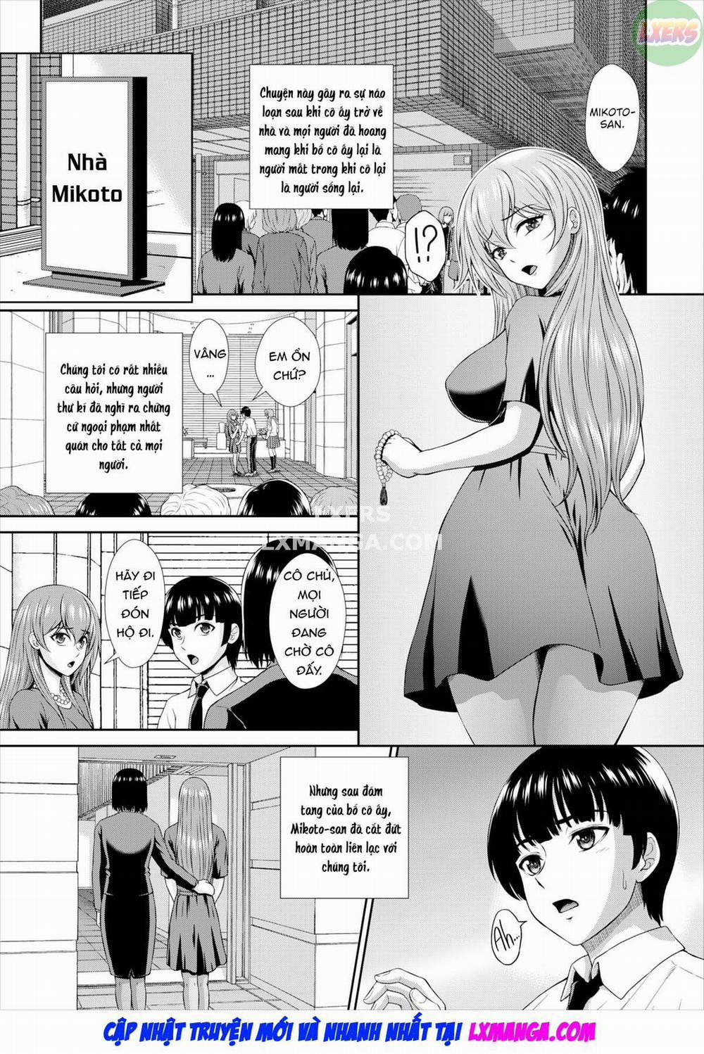 Cách để duy trì sự sống cho một cô gái Zombie 10 trang 11