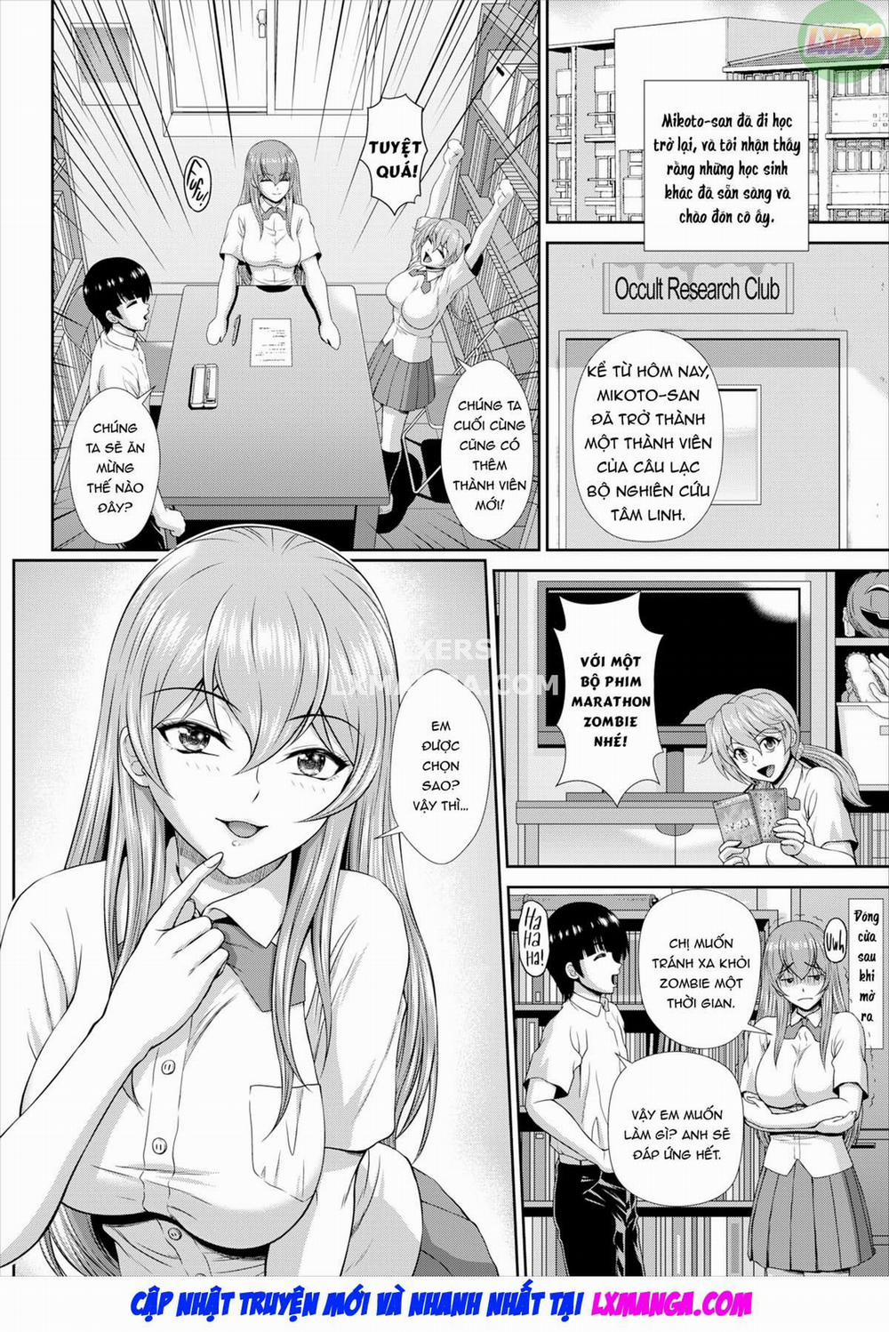Cách để duy trì sự sống cho một cô gái Zombie 10 trang 21