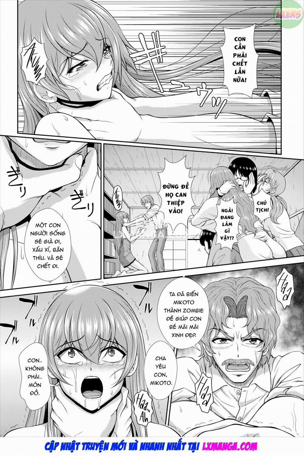 Cách để duy trì sự sống cho một cô gái Zombie 10 trang 7