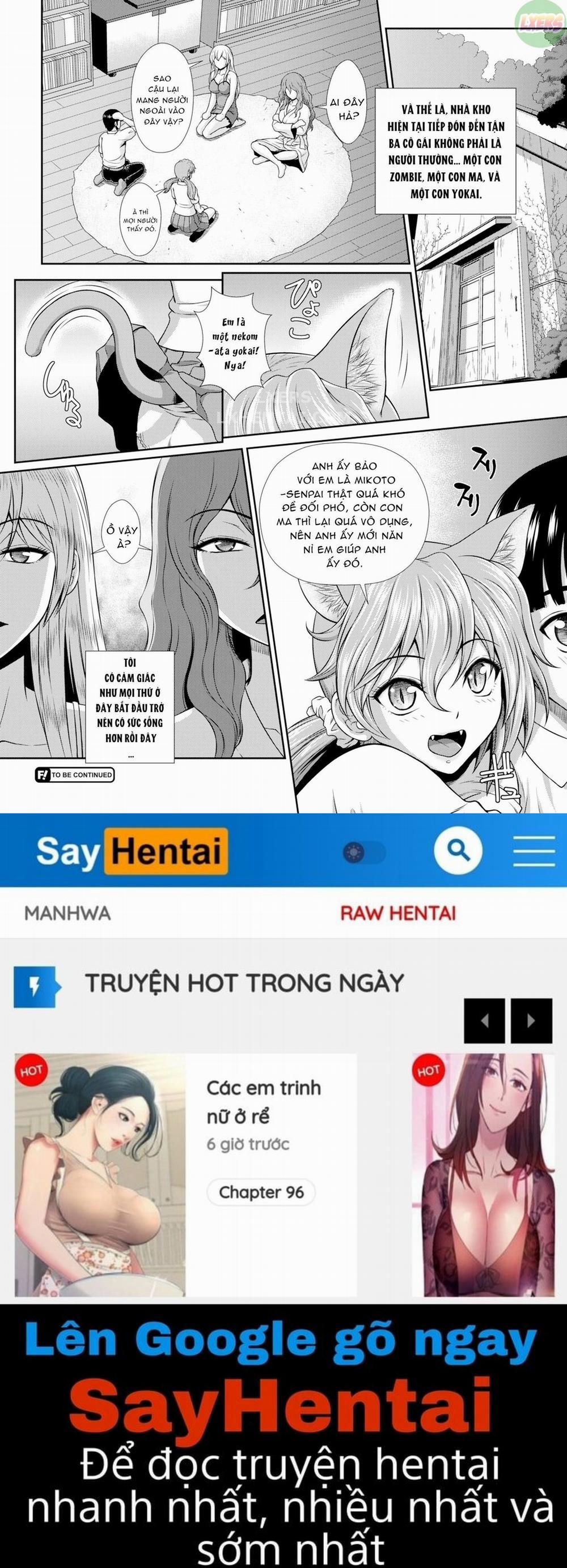 Cách để duy trì sự sống cho một cô gái Zombie 4 trang 23