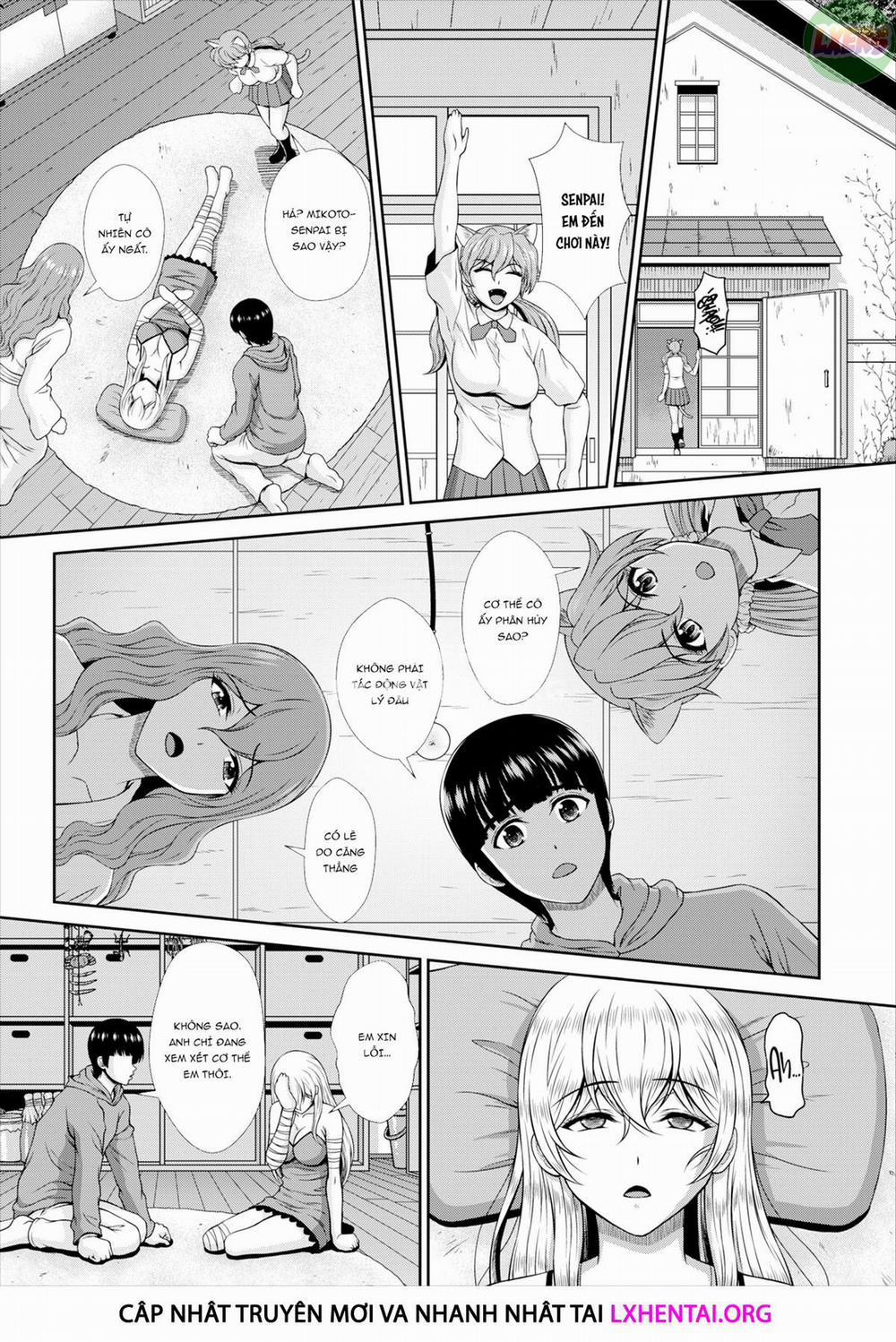 Cách để duy trì sự sống cho một cô gái Zombie 6 trang 10