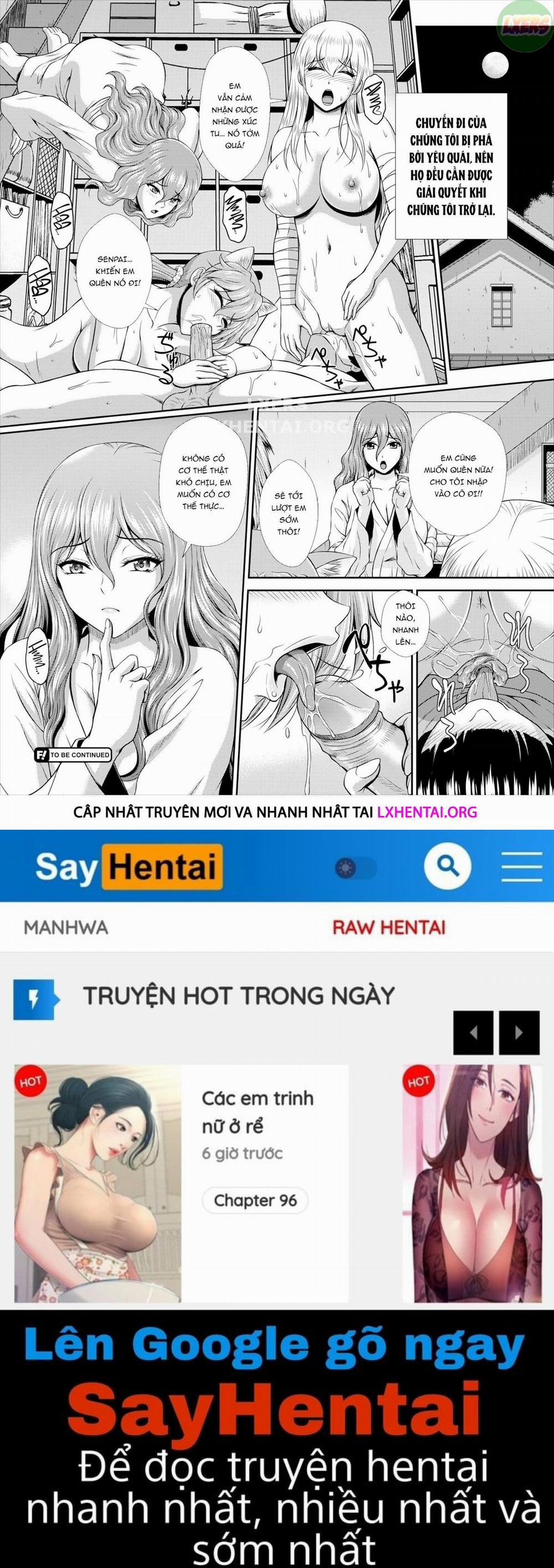 Cách để duy trì sự sống cho một cô gái Zombie 6 trang 24