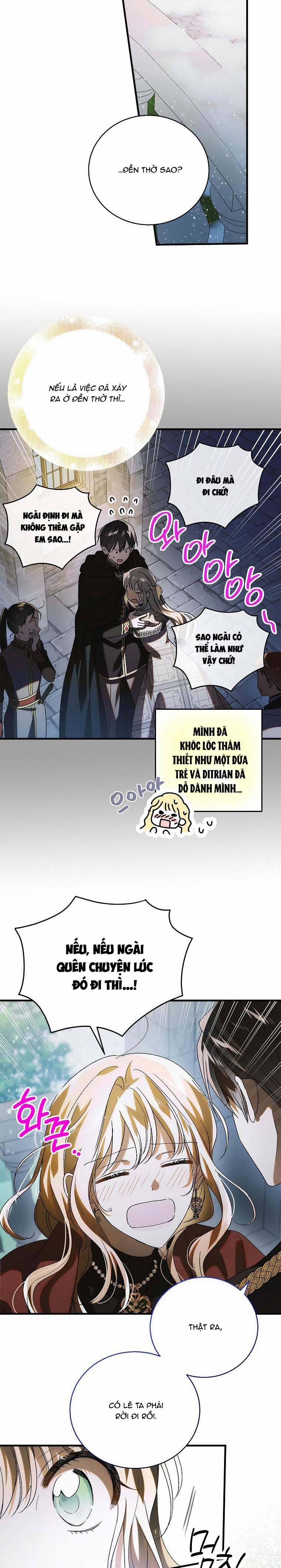 Cách Để Em Bảo Vệ Anh 116 trang 9