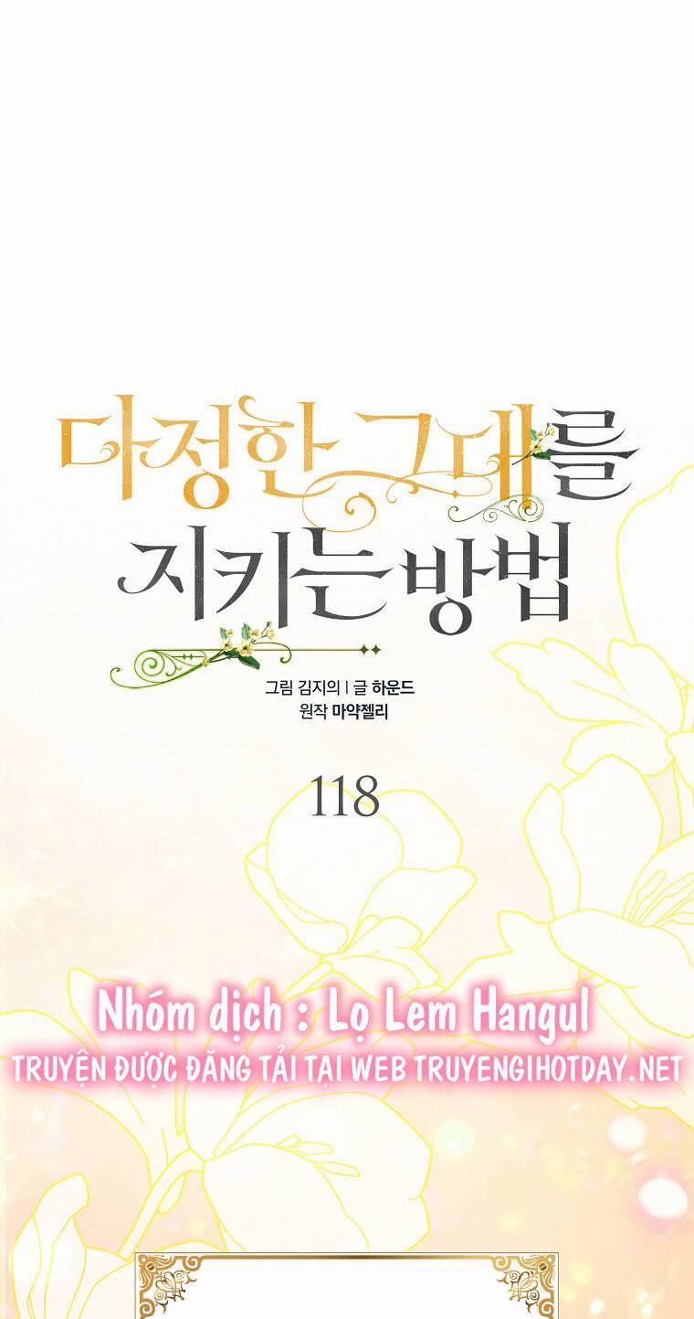 Cách Để Em Bảo Vệ Anh 118.1 trang 10