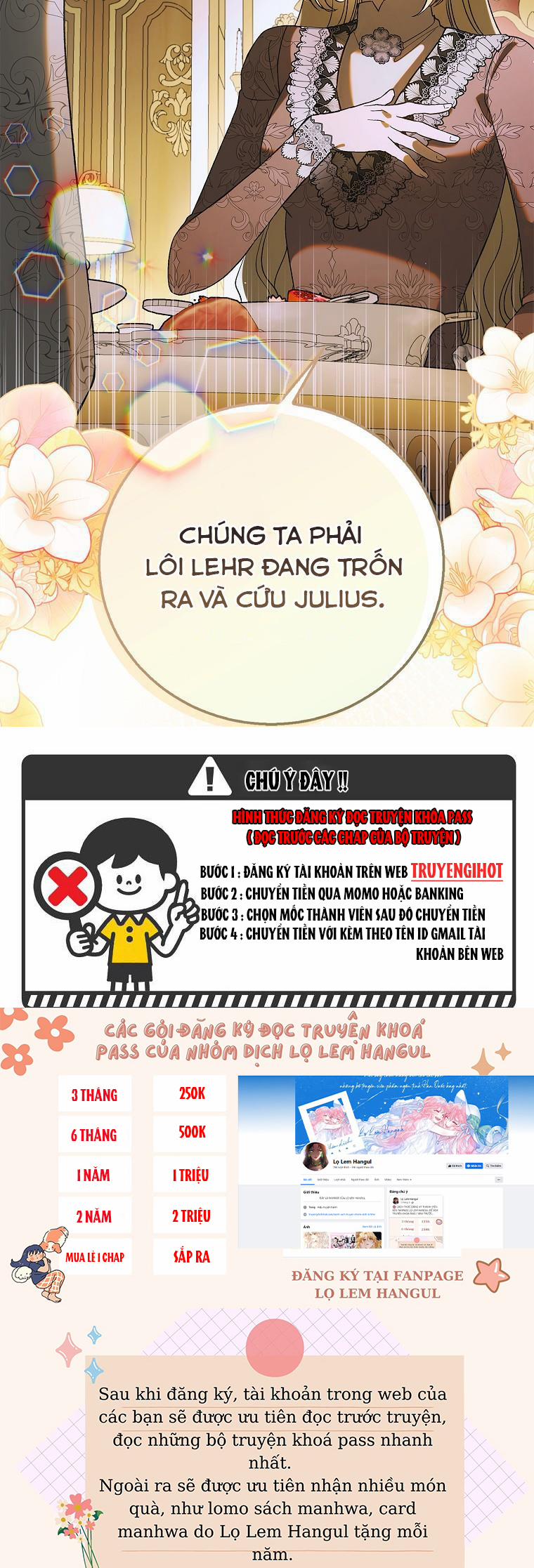 Cách Để Em Bảo Vệ Anh 123.2 trang 1