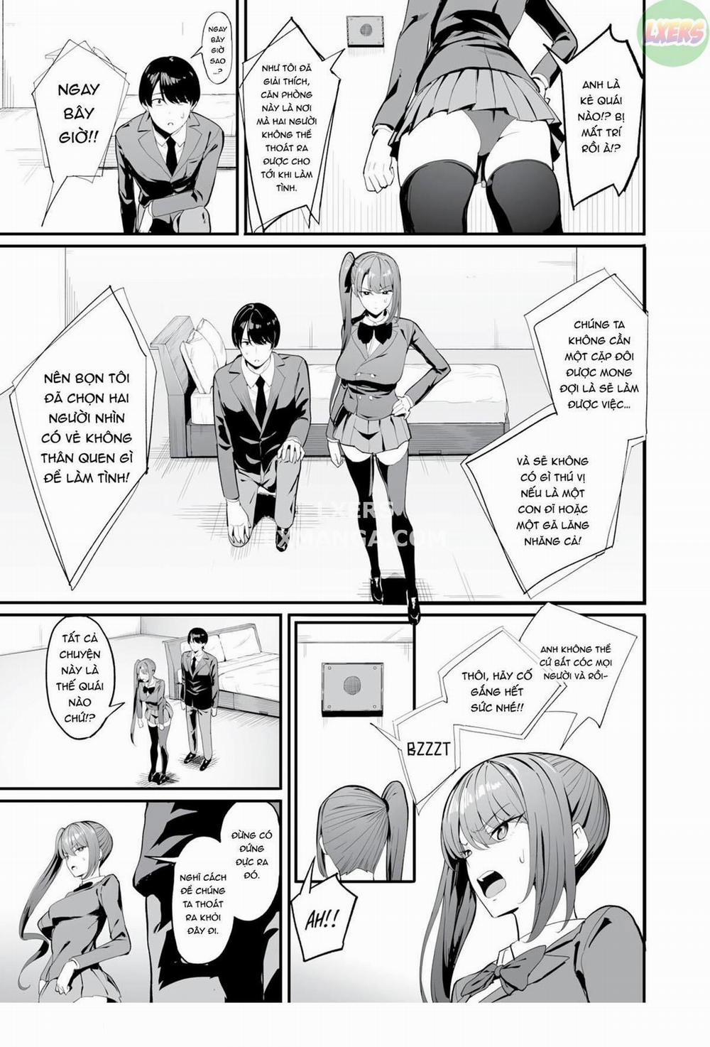 Cách để hai người hòa hợp Oneshot trang 3