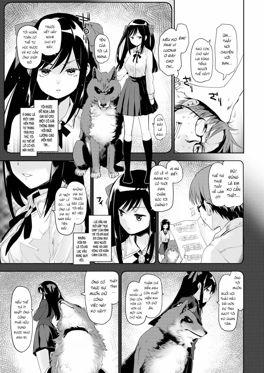 Cách để Huấn Luyện Một Con Chó Oneshot trang 2