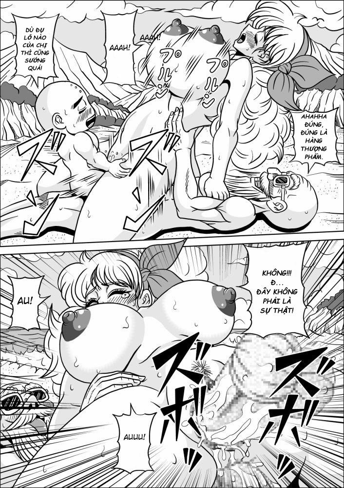 CÁCH ĐỂ TRỞ THÀNH BẬC THẦY VÕ THUẬT (Dragon Ball) Oneshot trang 25