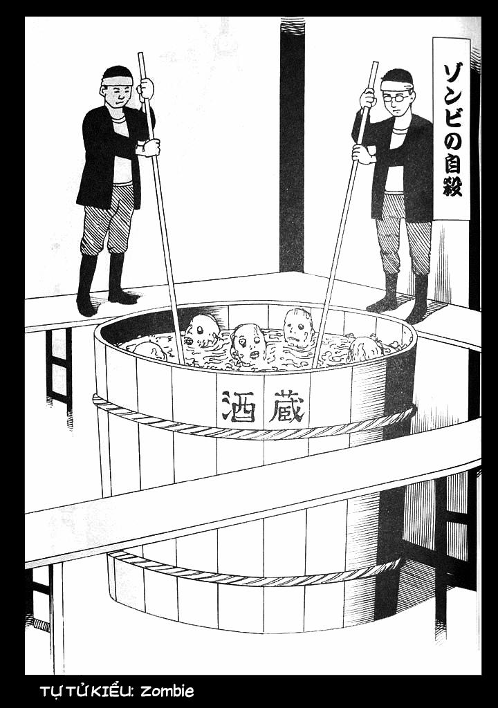 Cách để tự tử Oneshot trang 26