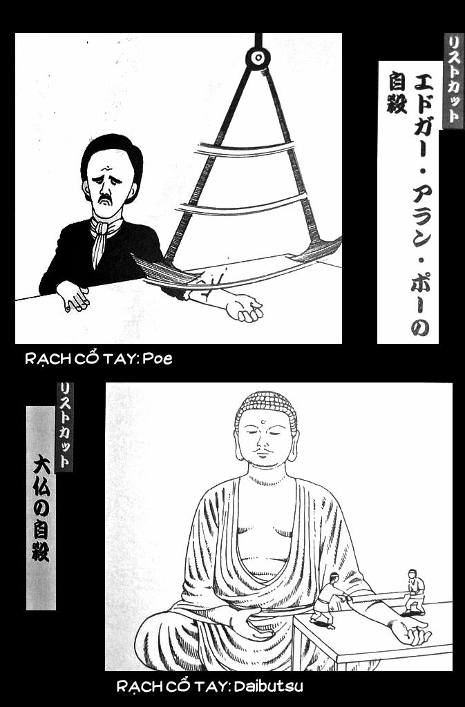 Cách để tự tử Oneshot trang 27