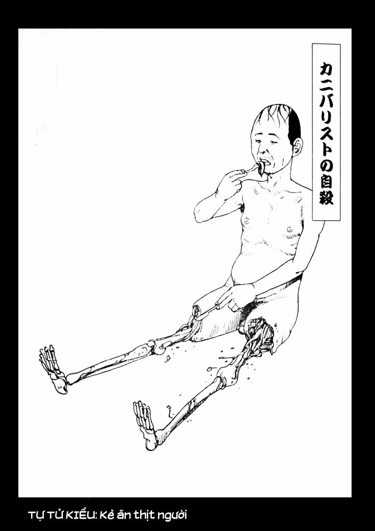 Cách để tự tử Oneshot trang 6